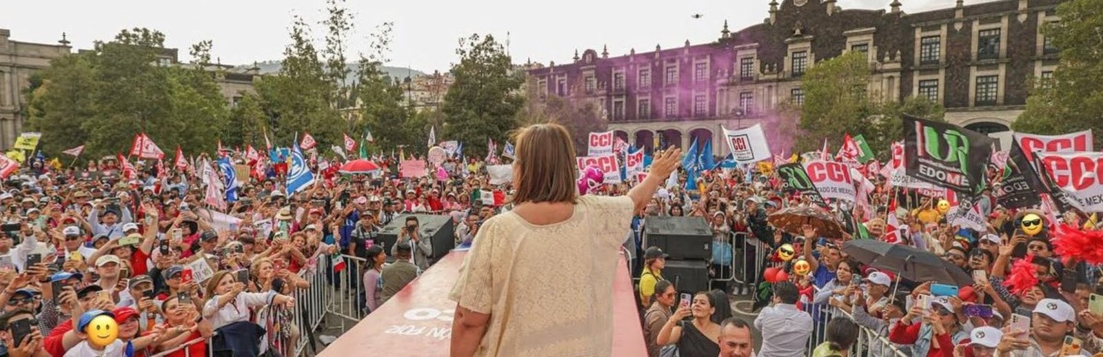 Xóchitl Gálvez y Santiago Taboada Llaman a la Acción en Álvaro Obregón